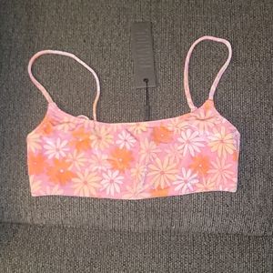 Triangl bikini top